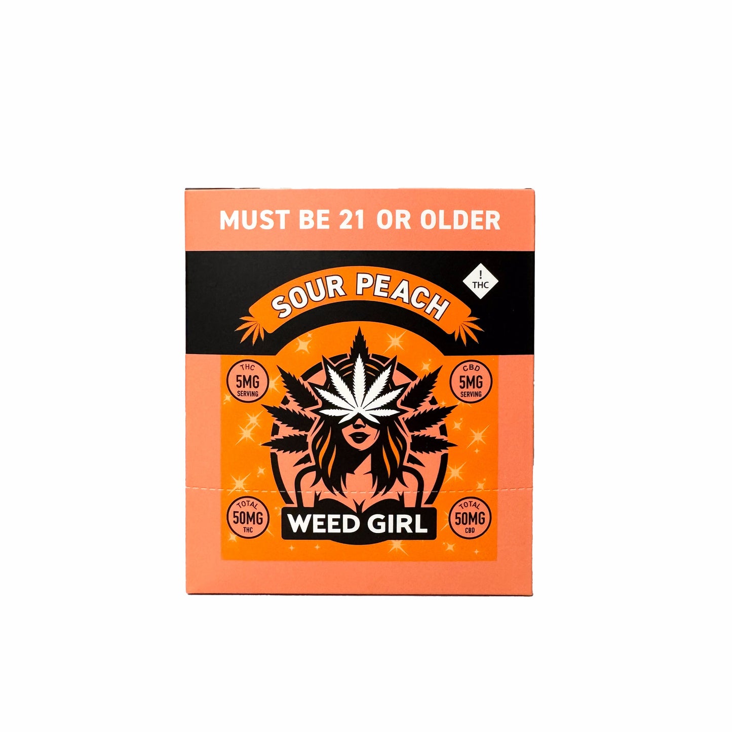 Weed Girl THC Gummies 50mg